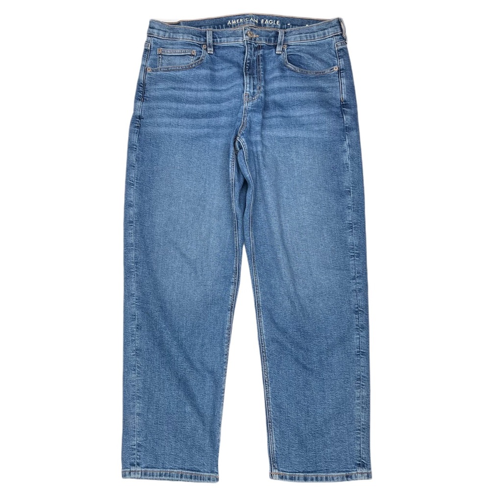 {AE American Eagle} "90s Straight" Stretch Denim Jeans